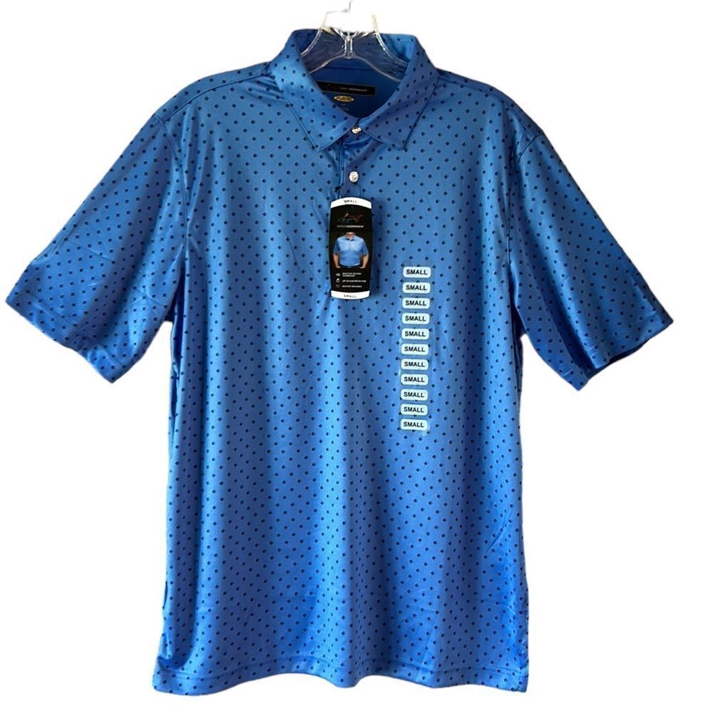 NEW Greg Norman Mens Polo Shirt